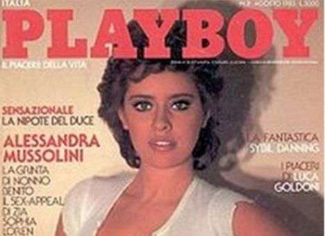 Алессандра Муссолини порно