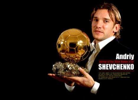 Украинца включили в список самых незаслуженных обладателей «Золотого мяча»