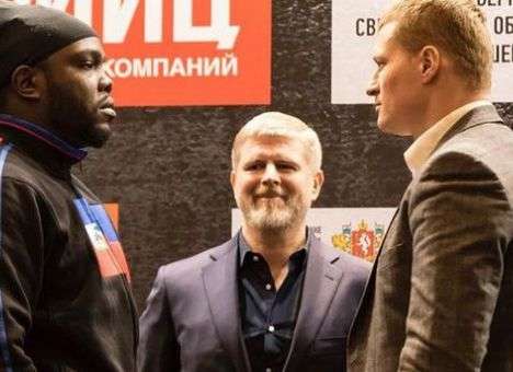 Поветкин и Стиверн поборются за $3 миллиона