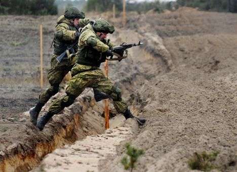 Россия в 2017 году развернет в Крыму батальон ВДВ