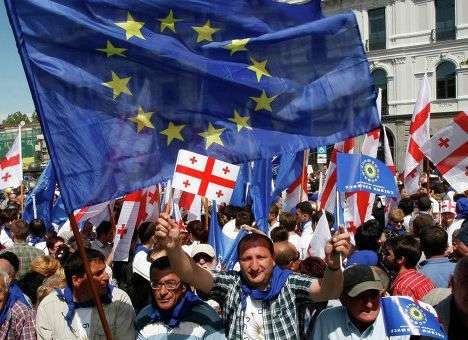Европарламент и Совет ЕС договорились о «безвизе» для Грузии
