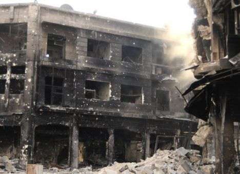 В сирийском Алеппо сорвано перемирие, в ход пошла тяжелая техника