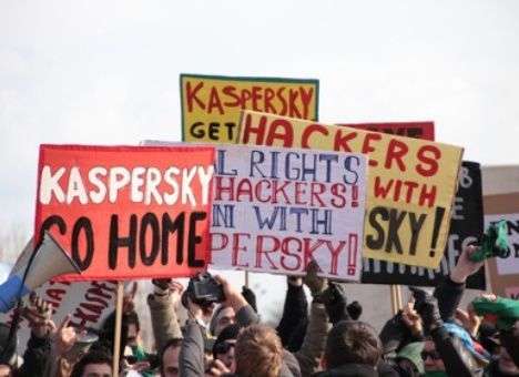 «Лаборатория Касперского» ликвидирует украинское представительство