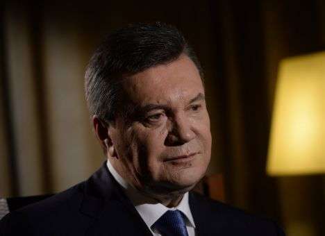 Адвокаты Януковича опровергли наличие у него счетов в Швейцарии