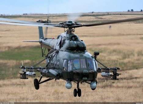 Минобороны «спустило» $500 тысяч на непригодные вертолеты