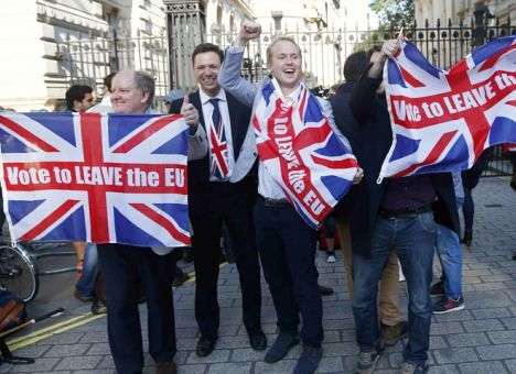 В итоги Brexit могла вмешаться «рука Москвы»