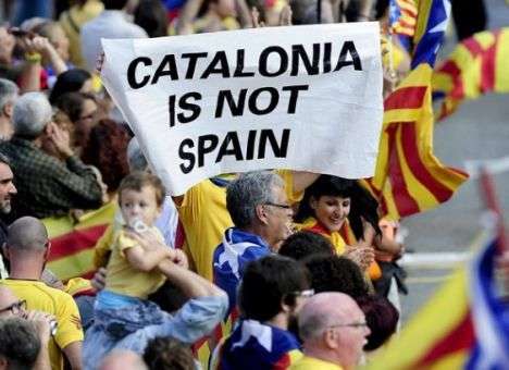 Испания исключает развод с Каталонией