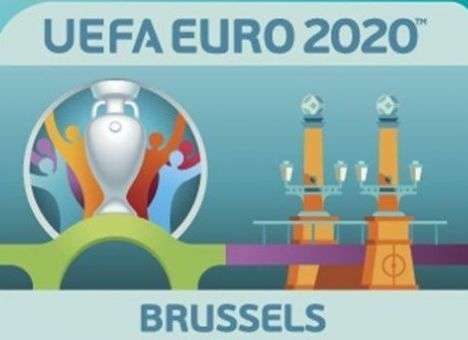 В Брюсселе презентовали логотип Евро-2020