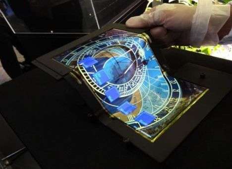 Объем поставок гибких дисплеев превысит 130 миллионов штук