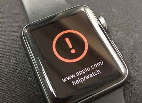 WatchOS 3.1.1 вывело Apple Watch из строя