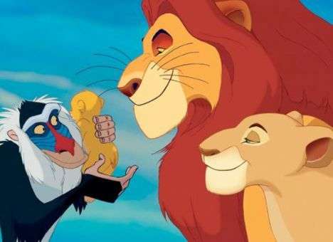 Мультфильм «Король лев» стал  национальным достоянием США