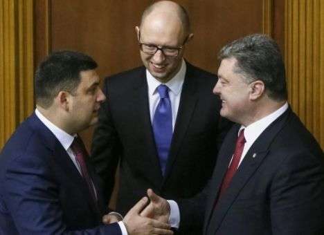 Как Гройсман, Порошенко и «Народный фронт» поделили госсекретарей