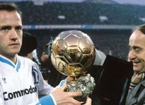 У украинца отобрали «Золотой мяч»