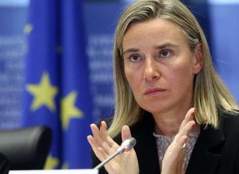 Могерини допустила объединение ЕС с Россией для противостояния Трампу