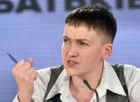 Надежда Савченко пригласила украинцев на экскурсию в ДНР