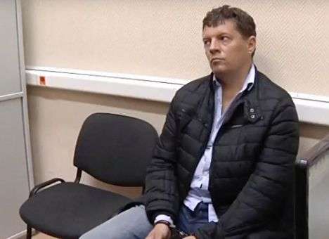 Украинский  журналист Роман Сущенко останется под арестом 30 января