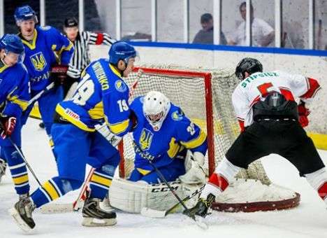 Сборная Украины проиграла Словении на чемпионате мира