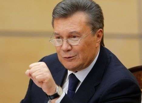 Янукович рассказал, в каком украинском банке хранит свои деньги