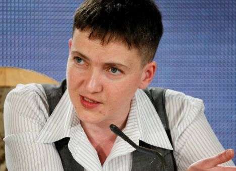 Надежду Савченко исключили из фракции «Батькивщина» В Верховной Раде