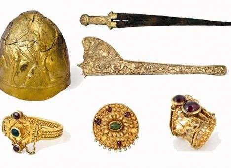 Скифское золото по возвращении в Украину передадут в Национальный музей истории Украины