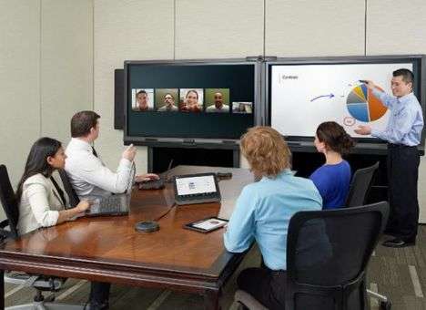 Рынок оборудования для видеоконференций превысил полмиллиарда