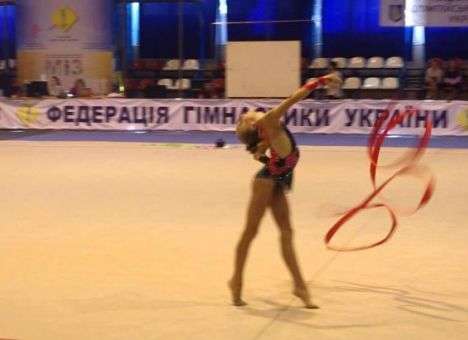 Украинская гимнастка выиграла турнир в ОАЭ