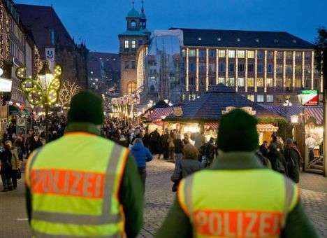 В Германии ребенок пытался взорвать рождественскую ярмарку