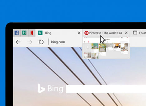 Edge начнёт блокировать Flash