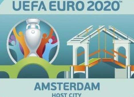 Амстердам презентовал логотип Евро-2020