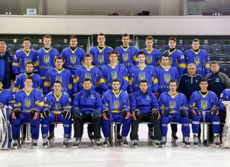 Сборная Украины сохранила прописку в первом дивизионе