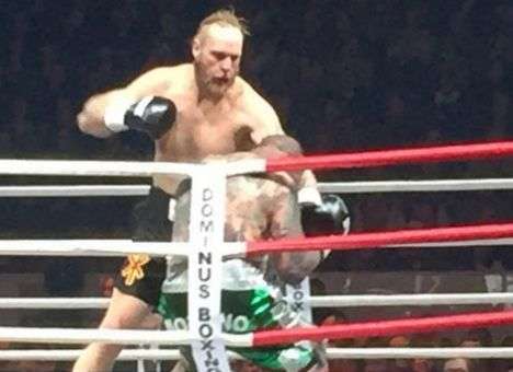 «Нордический кошмар» нокаутировал соперника на 48-й секунде боя