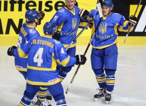 Сборная Украины по хоккею обыграла Южную Корею на EIHC