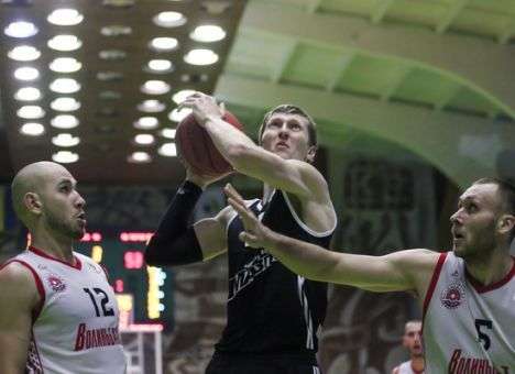 «Черкасские Мавпы» разгромили «Волыньбаскет»