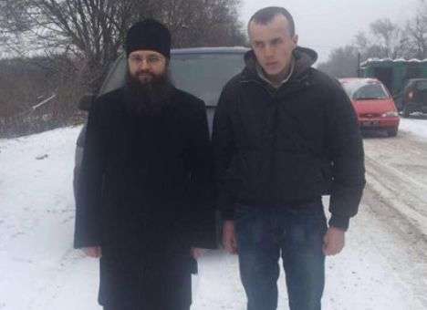 После двух лет плена киборга удалось освободить усилиями священников, волонтеров и СБУ