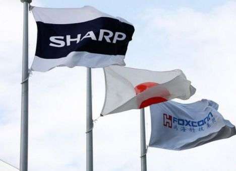 Sharp и Foxconn прекратят поставки для Samsung