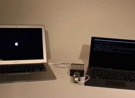 Хакеры взломали MacBook за полминуты (ВИДЕО)