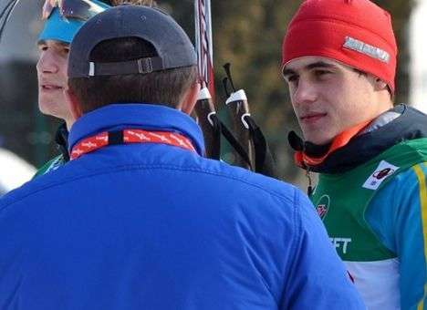 Украинцы завоевали золото и серебро на кубке IBU