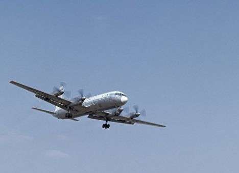 В Якутии самолет с военными на борту развалился на три части