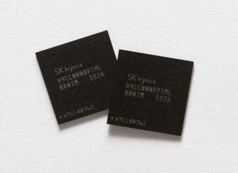 SK Hynix станет вторым производителем DRAM