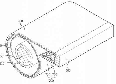 В Samsung придумали гаджет со скручивающимся в трубку дисплеем