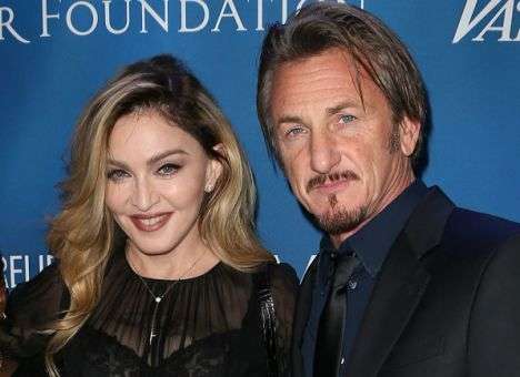 Поп-дива Мадонна и Шон Пенн снова вместе