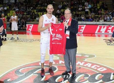 Украинский баскетболист сыграет в Матче всех звезд