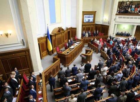 В этом году ВР приняла меньше всего законов за последние 10 лет