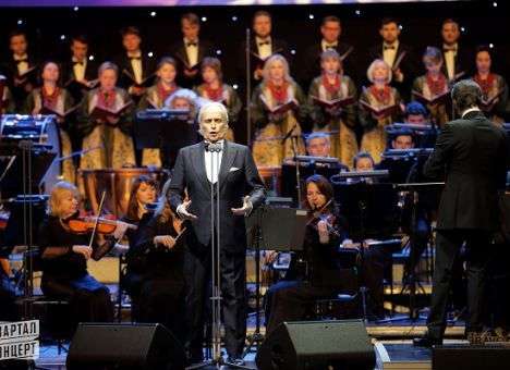 Хосе Каррерас получил в Киеве бесценный подарок и познакомился с первой леди (ФОТО)