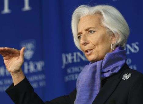 Главу МВФ признали виновной в халатности, что привело к растрате 400 млн евро