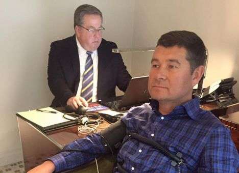 Онищенко на детекторе лжи дал показания против Порошенко (ВИДЕО)