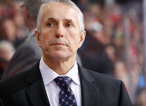 Лучший тренер НХЛ возглавил сборную Латвии