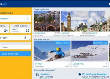 Booking.com могут заблокировать в Украине