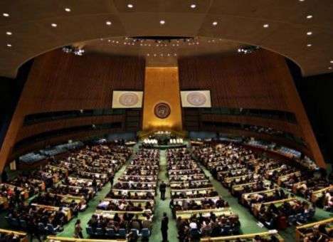 Генассамблея ООН утвердила резолюцию по Крыму