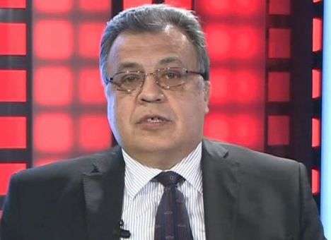 Улицу в Анкаре назовут именем убитого вчера в Турции посла России